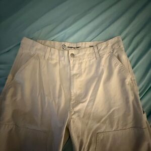 Original Use Men's Light Tan Cargo Pants